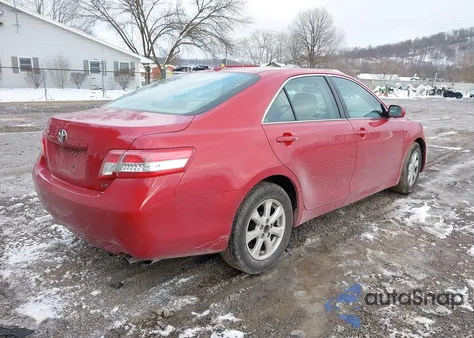 2011 Toyota Camry Le from USA, damaged, VIN 4T4BF3EK5BR136477